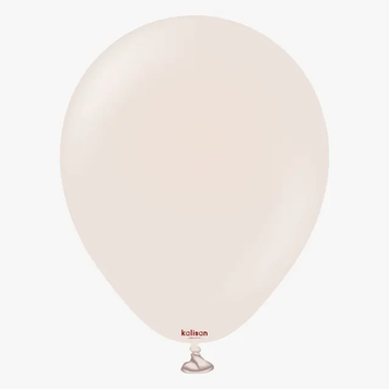 Шары Калисан 12" (Ретро белый песок (white sand)) (100 шт) KL12-70ws фото