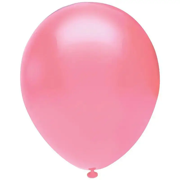 Шары Balonevi 5"/Р08 (Розовый) (100 шт) BV-5959 фото