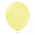 Шары Калисан 5" (Макарун желтый (Macaron yellow)) (100 шт) 10530051 фото