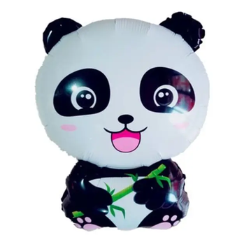 Фольгована фігура Панда в інд. уп. (Китай) 5410 фото