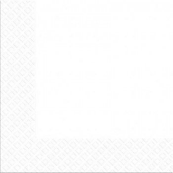 Салфетки "Белые" (33х33) (20 штук) 2387 фото