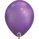 Воздушные шарики Qualatex Хром 7" (18 см) Фиолетовый (Purple) 3102-0499 фото