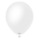 Кулі Калісан 12" (Сніжно-білий сатин)White satin)) (50шт) 11270502 фото