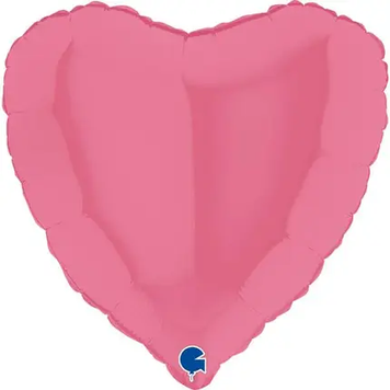 Фольга серце 18" Макарун Bubble Gum Grabo 18025BG 1830 фото