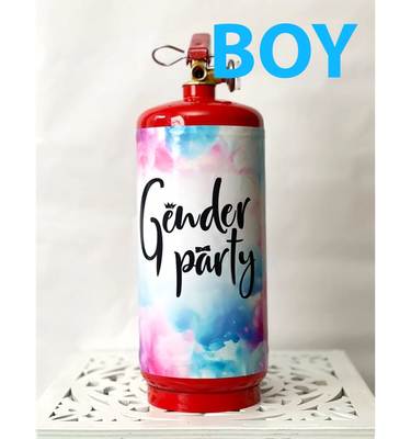 Огнетушитель на гендерную вечеринку (Мальчик) 3 кг 0503 фото