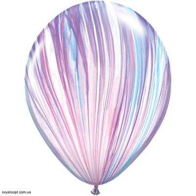 Воздушный шар Qualatex Агат Фэшн 11" 1108-0441 фото