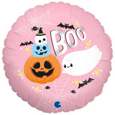 Фольга Halloween Привидение Коло Boo Grabo 3202-3083 фото