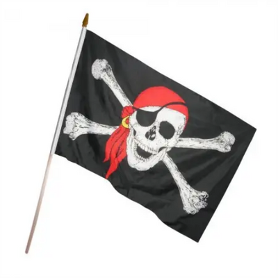 Пиратский флаг (1 шт) 5635 фото