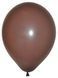 Шары Balonevi 12"/Р20 (Коричневый) (100 шт) BV-4542 фото