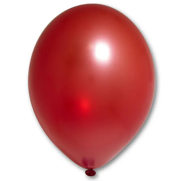 Шары Belbal 12" B105/080 (Металлик вишневый) (50 шт) 1102-0051 фото