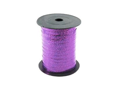 Стрічка металізована Фіолетова 5 мм (Лазер) 5553 фото