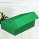 Подарочная коробка самосборная двухсторонняя средняя "Зеленая" (25х16,5х9) 2334 фото 1