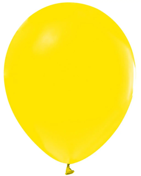 Шары Balonevi 12"/Р02 (Желтый) (100 шт) BV-4525 фото