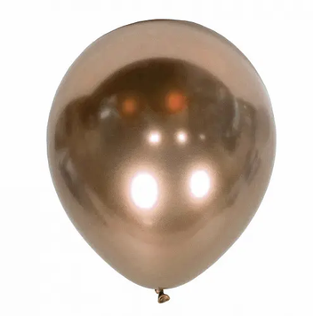 Шары Калисан 12" (Хром медный (Mirror copper)) (50 шт.) KL12-68 фото
