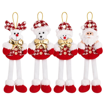 Новогодняя игрушка "Новогодние персонажи" (1 шт) CX25-12 фото