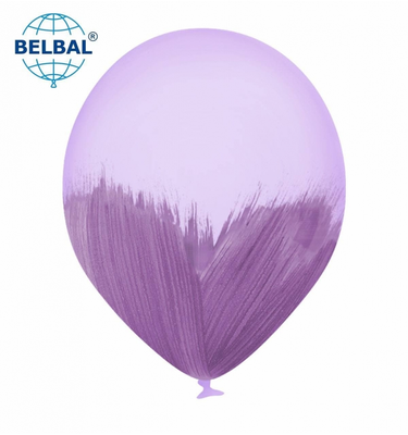 Браш 12" - 30 см "Фиолетовый на фиолетовому кристалле" (1 шт) 258-0210 фото