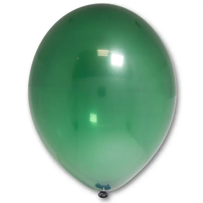 Шары Belbal 12" B105/035 (Кристалл зеленый) (50 шт) 1102-0026 фото