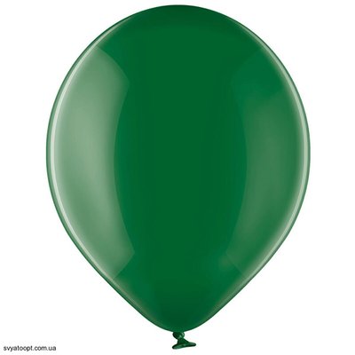 Шары Belbal 12" B105/035 (Кристалл зеленый) (50 шт) 1102-0026 фото