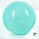 Шар-гигант Art-Show 21"/065 (Aquamarine/Макарун аквамарин) (1 шт) GB21-60 фото