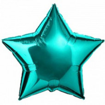 Фольга Flexmetal Зірка 18" Смарагдова 3204-0017 фото