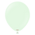 Кулі Калісан 12" (Макарун блідо-зелений (pale green)) (100 шт) 11230091 фото