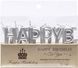 Набор свечей для торта буквы "Happy Birthday Серебро" TL-1052silver фото