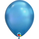 Повітряні кульки Qualatex Хром 11" (28 см). Синій (Blue) 3102-0079 фото