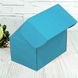 Подарочная коробка самосборная маленькая "Голубая" (16х11х10) 2308 фото 1