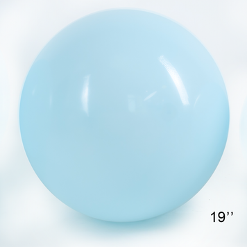 Шар-гигант Art-Show 19"/051 (Macaron blue/Макарун голубой) (1 шт) GB19170 фото
