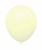Шары Калисан 12" (Макарун желтый (Macaron yellow)) (100 шт) 11230051 фото
