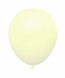 Шары Калисан 12" (Макарун желтый (Macaron yellow)) (100 шт) 11230051 фото
