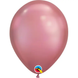Повітряні кульки Qualatex Хром 11" (28 см). Рожевий (Mauve) 3102-0083 фото