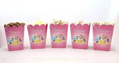 Коробочки для сладостей Принцессы (5шт/уп) 2006 фото