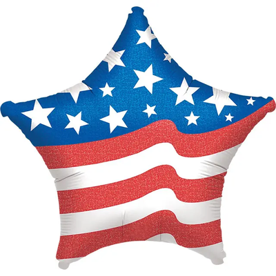 Фольга Американский флаг Anagram 3202-1023 фото