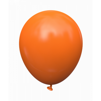 Шары Калисан 5" (Оранжевый (orange)) (100 шт) 10523201 фото