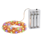 Гирлянда RJ-03 LED 5 м (Мультицвет &ndash; 50 ламп) (на 3 батарейки) RJ-03 фото