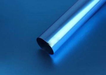 Папір-калька crystal matte (#102 Матовий блиск синій) (60x60см) (20л) 5-63840 фото