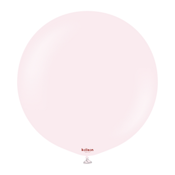 Шары Калисан 24" (Макарун Бледно-розовый (Macaron Pale Pink)) (1 шт) 12430106 фото