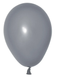 Шары Balonevi 6"/Р32 (Серый) (100 шт) BV-4637 фото