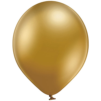 Шары Belbal 12" B105/616 (Хром насыщенно-золотистый Glossy rich gold) (25 шт) 3102-0751 фото