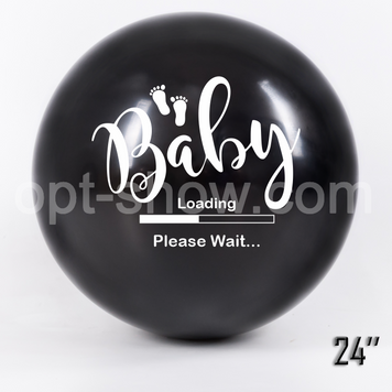 Шар-гигант 24" (60 см) Art-Show Baby (на гендер паты) baby-1 фото