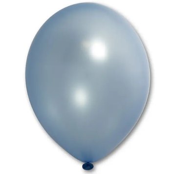 Шары Belbal 12" B105/073 (Металлик голубой) (50 шт) 1102-0044 фото