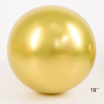 Шар-гигант Art-Show 19"/203 (Brilliance gold/Бриллиантовый золотой) (1 шт) GB19220 фото