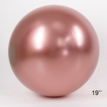 Шар-гигант Art-Show 19"/204 (Brilliance Rose Gold/Бриллиантовое розовое золото) (1 шт) GB19252 фото