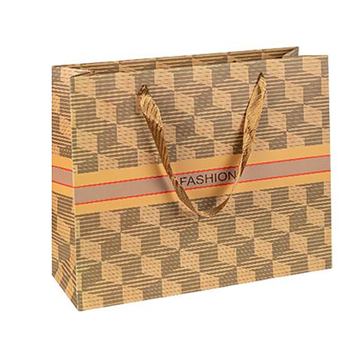 Подарочный пакет "FASHION" 23х10х18 (1 штука) HL-1052 фото