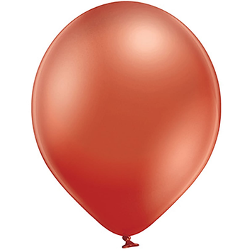 Шары Belbal 12" B105/617 (Хром красный Glossy red) (25 шт) 3102-0752 фото