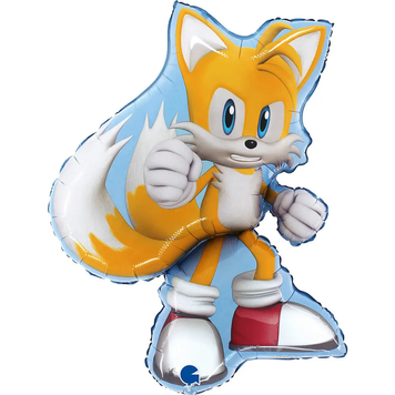 Фольгована фігура Сонік Tails 26" (в інд. уп.) Grabo L237 фото
