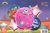 Набор шариков фольгированных "Монстр розовый" 5шт. (Китай) (в инд. упаковке) KUK-5025 фото