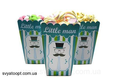 Коробочки для сладостей Littel Man (5шт/уп) 2053 фото