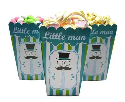 Коробочки для сладостей Littel Man (5шт/уп) 2053 фото